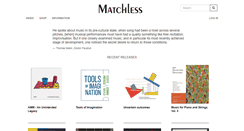 Desktop Screenshot of matchlessrecordings.com